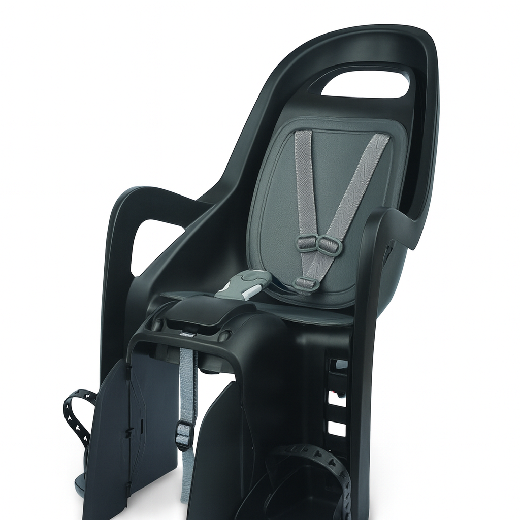 Barnestol Toddler Sort/grå