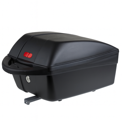 Boks Polisport 11L med MIK system til bagagebærer.