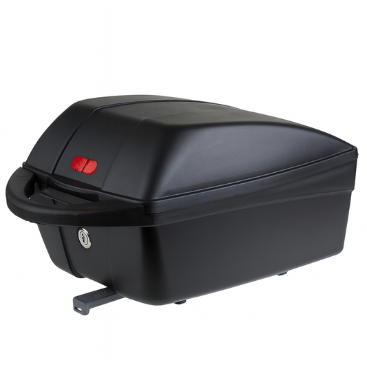 Boks Polisport 11L med MIK system til bagagebærer.