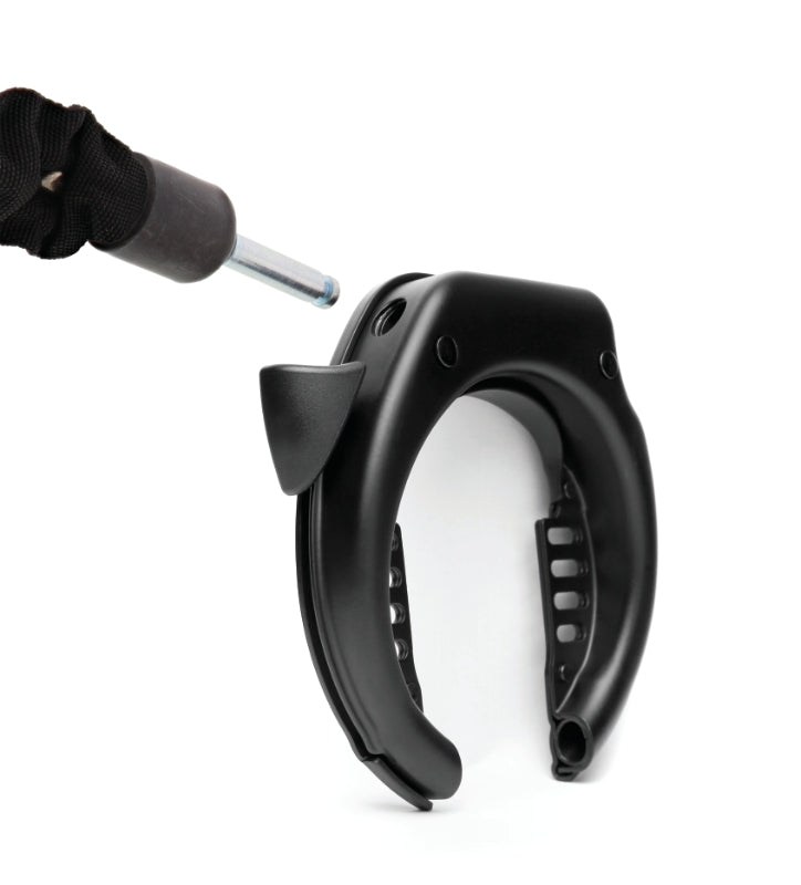 Ringlås fra YWS - bred model. Plug-in - Forsikringsgodkendt