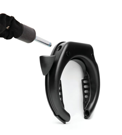 Ringlås fra YWS - bred model. Plug-in - Forsikringsgodkendt