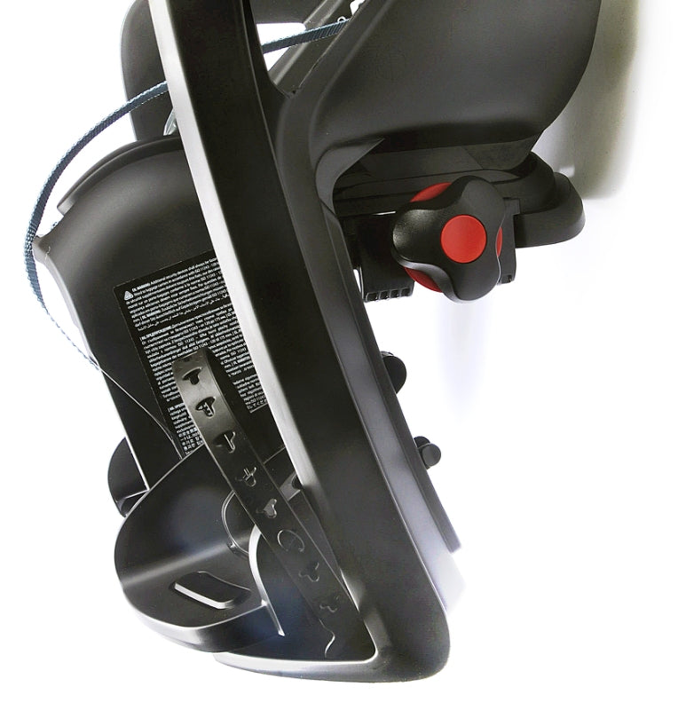 Barnestol Toddler Sort/grå