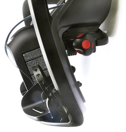 Barnestol Toddler Sort/grå