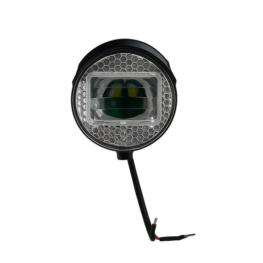 Forlygte med ledning